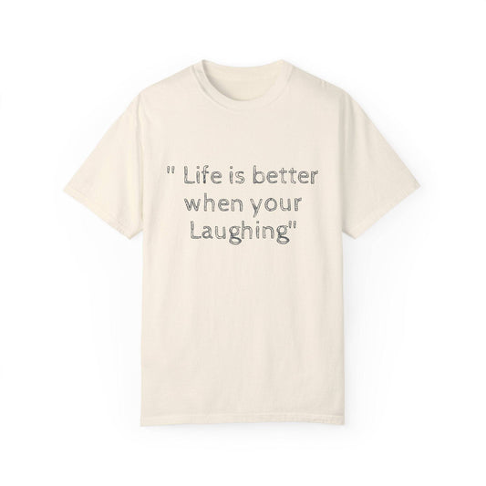 T-Shirt, Laughing