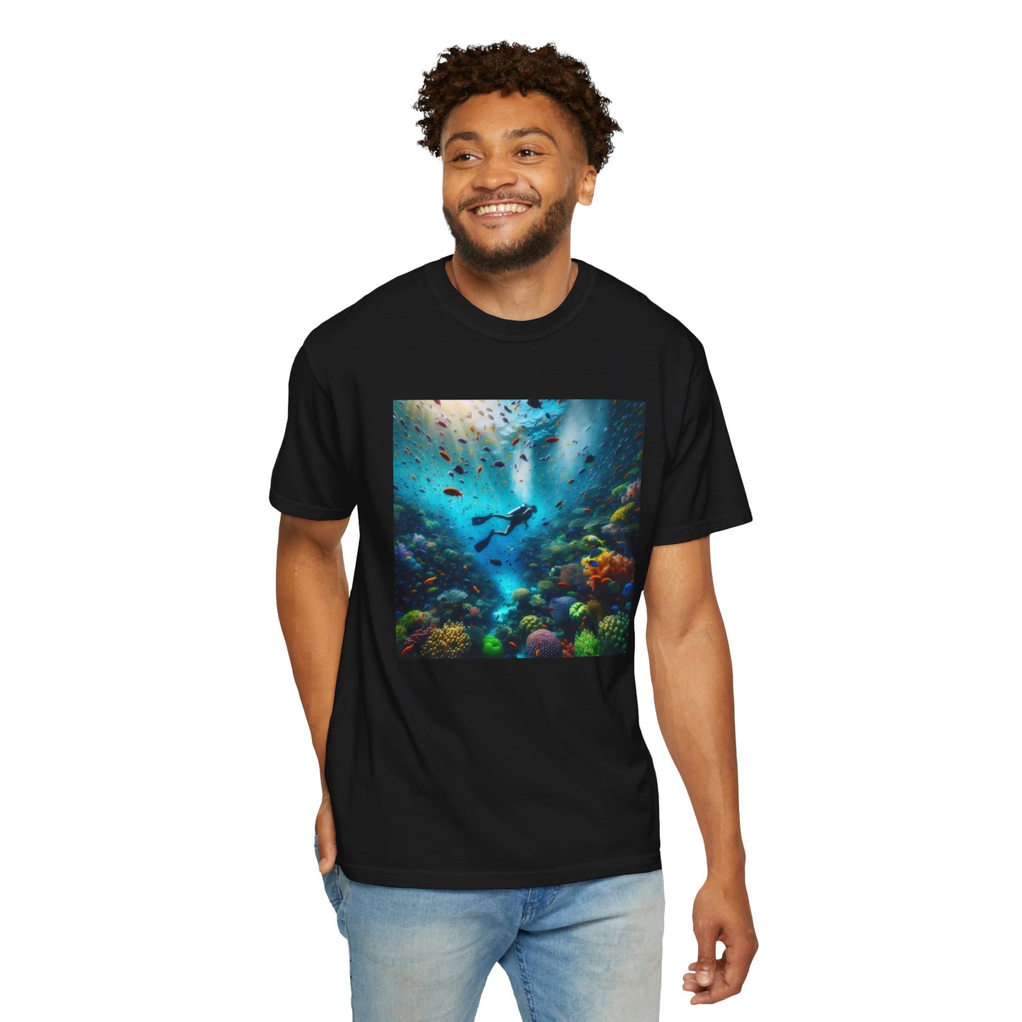 Scuba Diver Unisex T-shirt