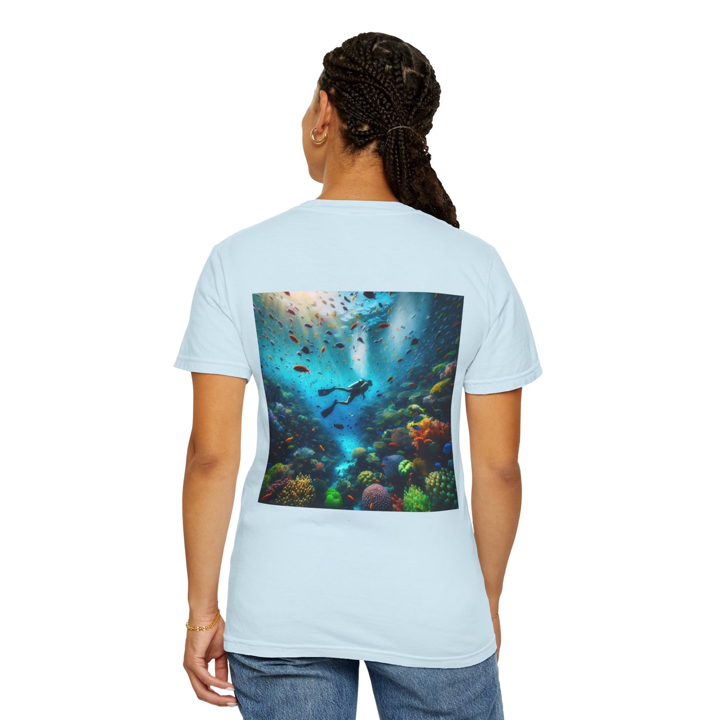 Scuba, with Print, Unisex T-shirt