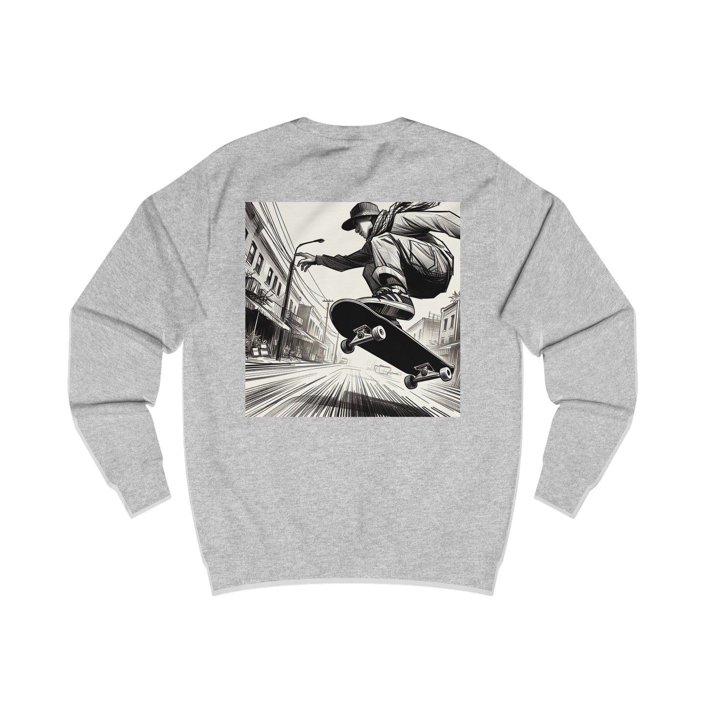 Skateboarding Unisex Sweatshirt