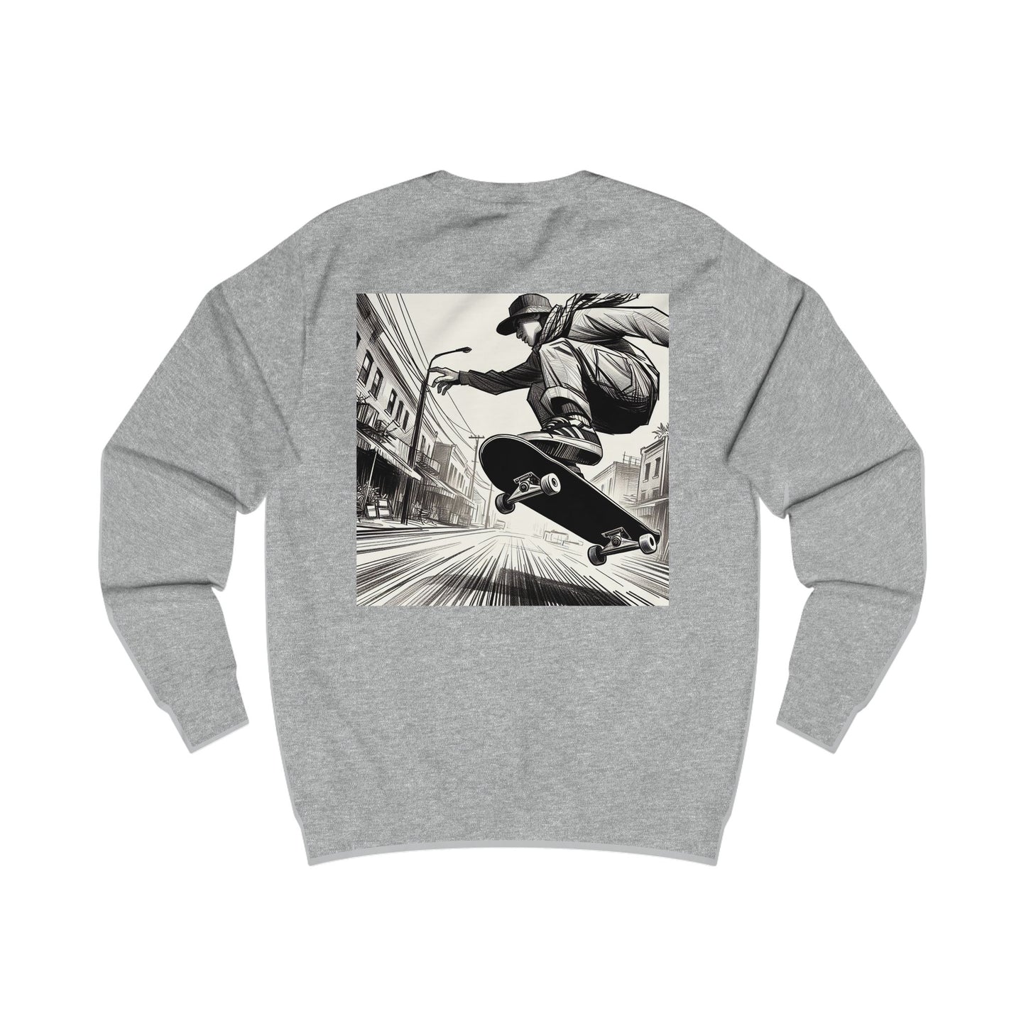 Skateboarding Unisex Sweatshirt