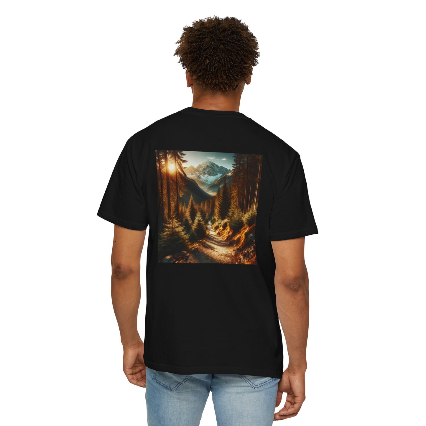 Hiking, Mountain, Unisex T-shirt