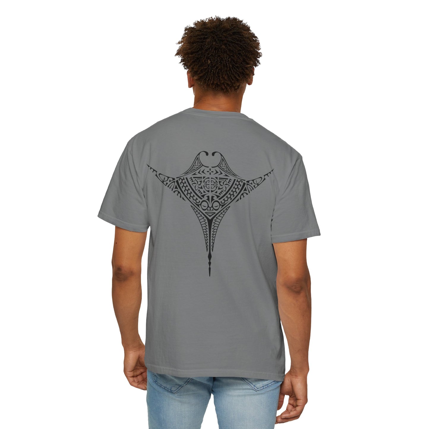 Ink Inspired, Manta Ray Tattoo Design, Unisex T-shirt