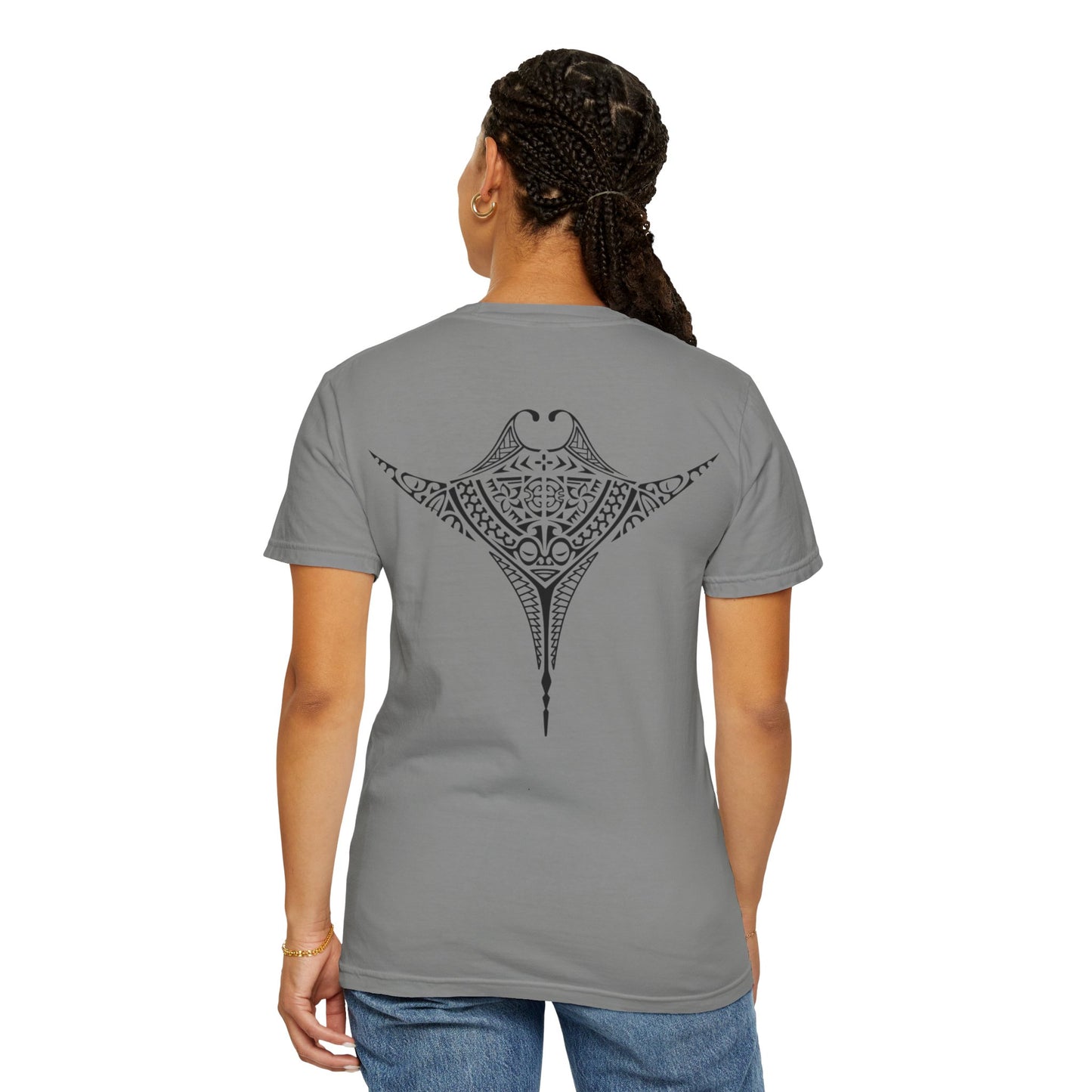 Ink Inspired, Manta Ray Tattoo Design, Unisex T-shirt