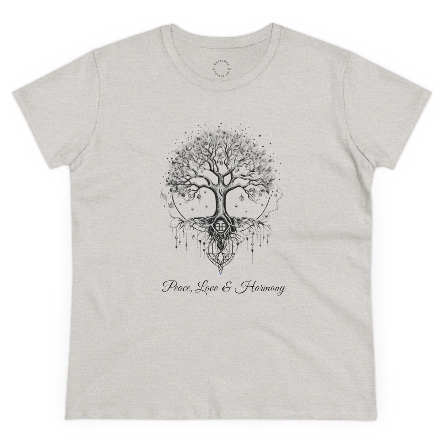 Peace, Love & Harmony, Women's Tee