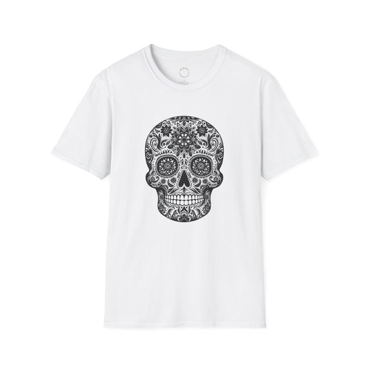 Skull - Unisex Softstyle T-Shirt - Original Prints Co