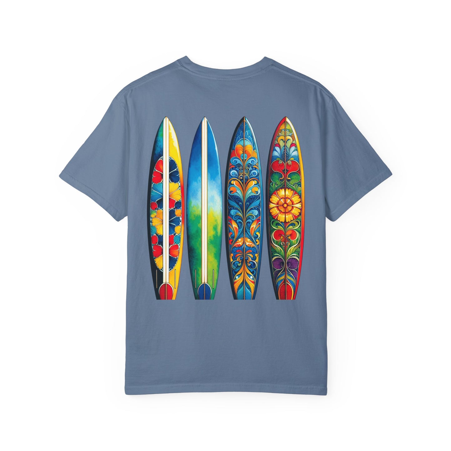 Surfs Up, Unisex Garment-Dyed T-shirt