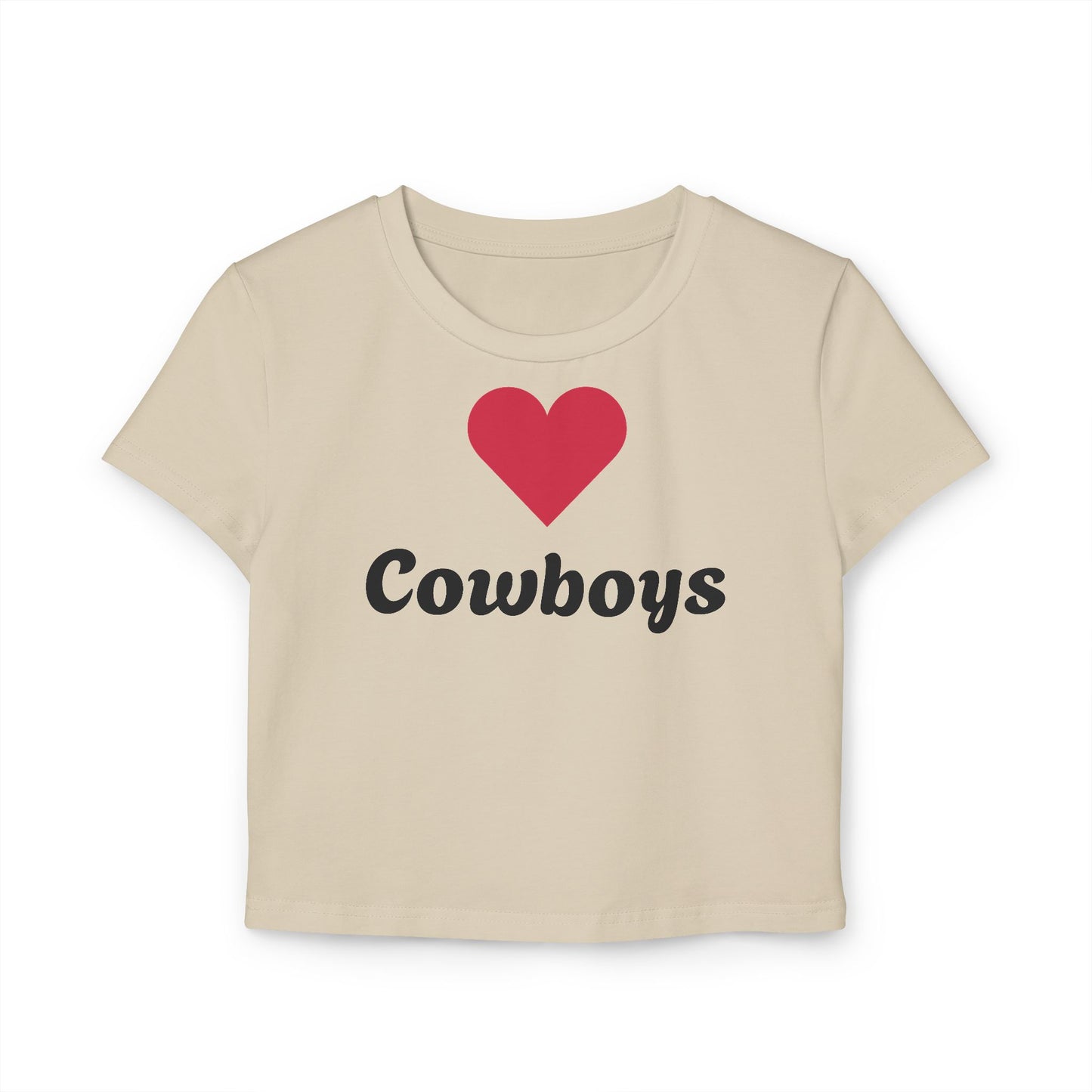 Love Cowboys, Women's Baby Tee