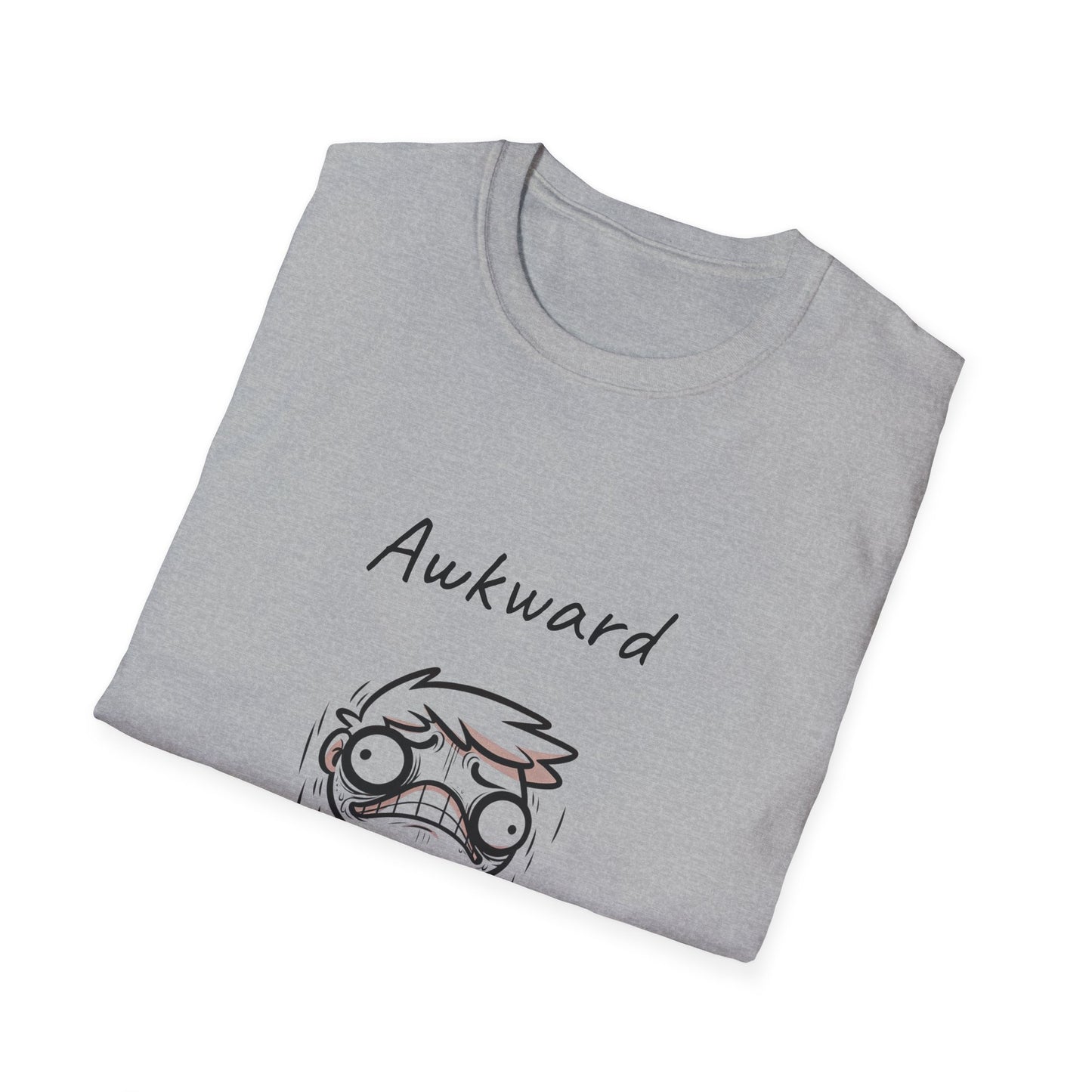 Unisex Softstyle T-Shirt - Awkward