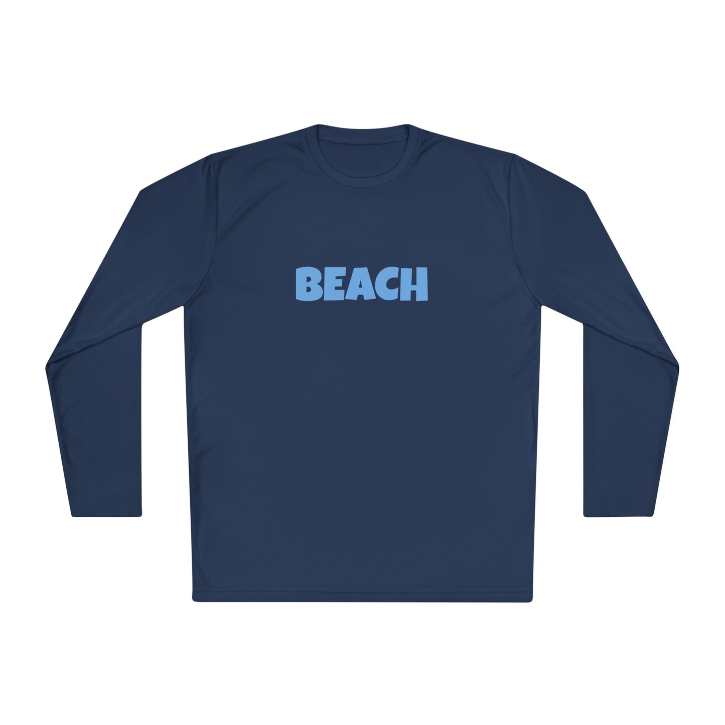 Beach Vibes Long Sleeve Tee - Unisex Lightweight Top for Casual Outings, Beach Days, Summer Celebration, Gift for Beach Lovers, [...]