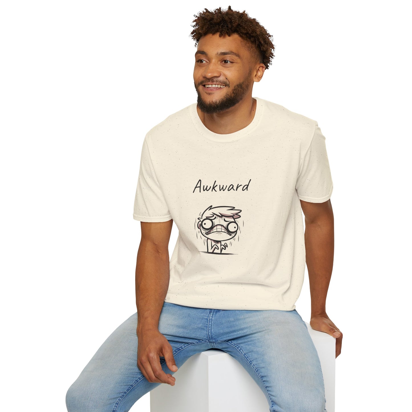 Unisex Softstyle T-Shirt - Awkward