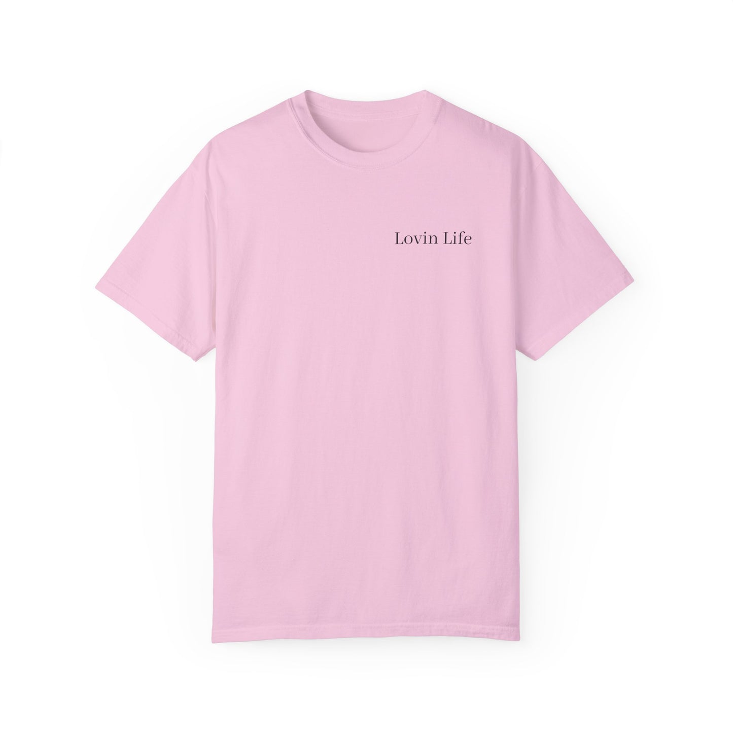 Lovin Life, Whale Print, Unisex T-shirt - Original Prints Co