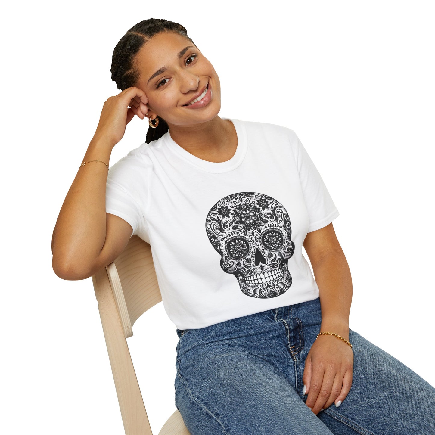 Skull - Unisex Softstyle T-Shirt