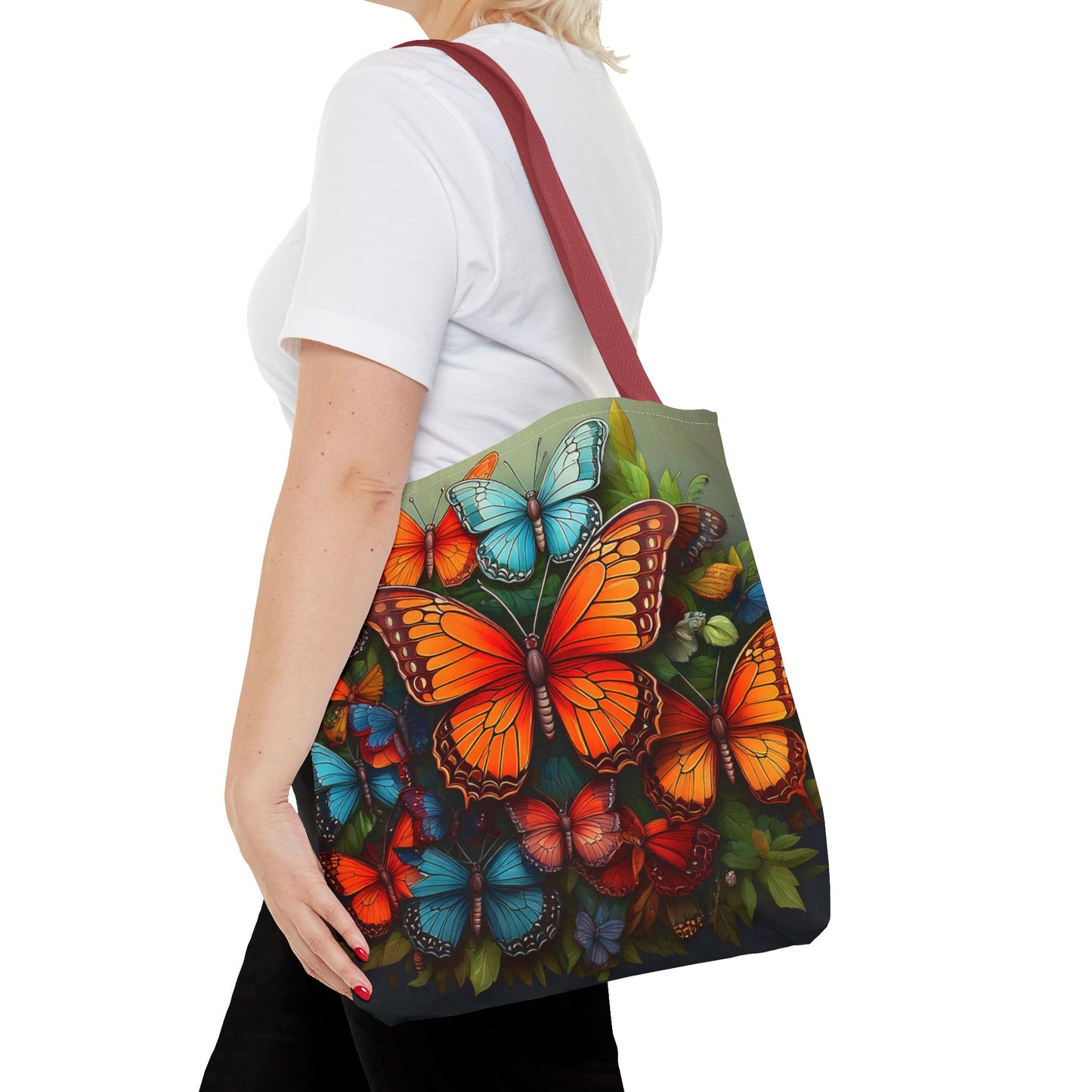 Tote Bag,Butterflies