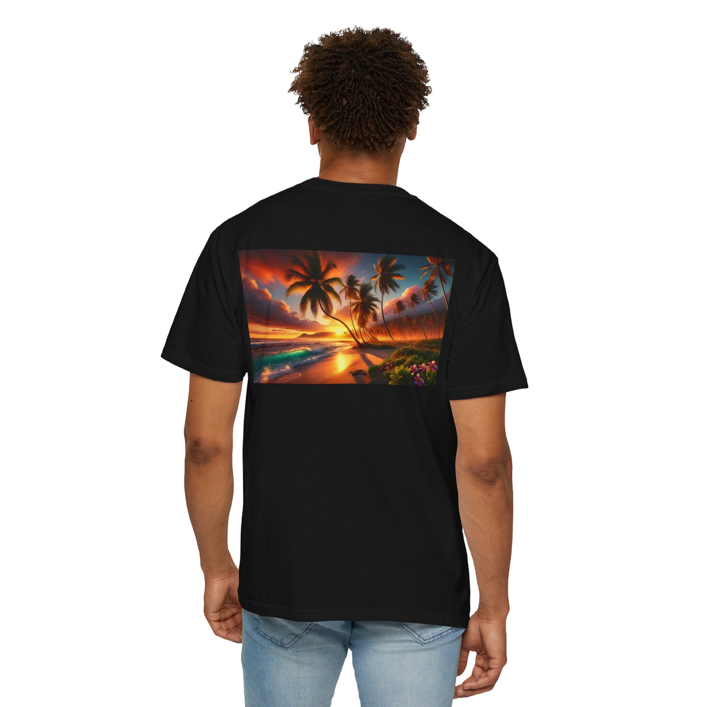 Hawaii Sunrise, Unisex T-shirt