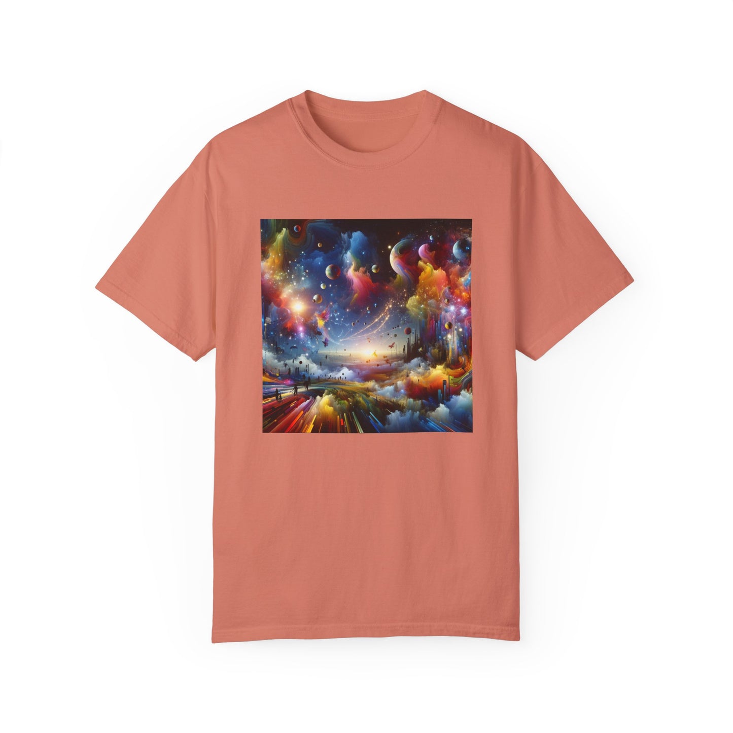 Planetary Image, Unisex T-shirt