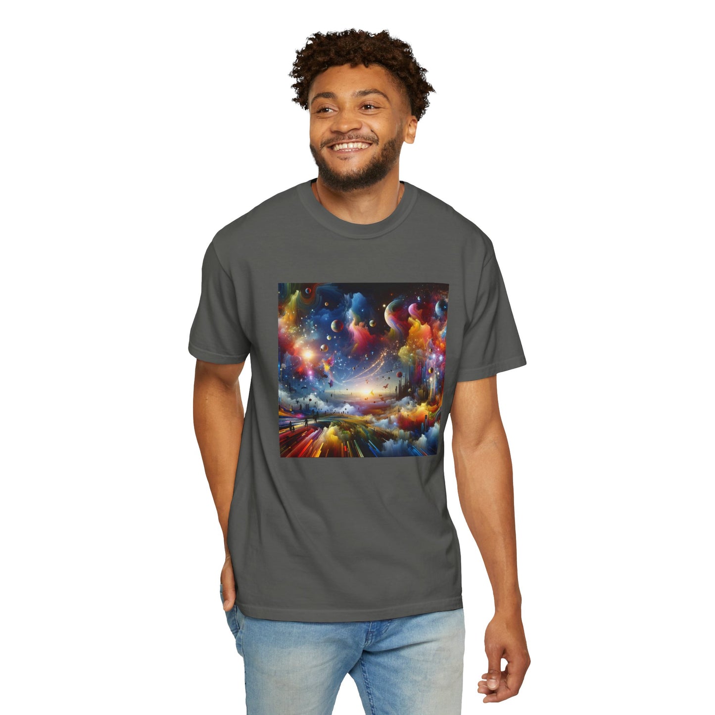 Planetary Image, Unisex T-shirt