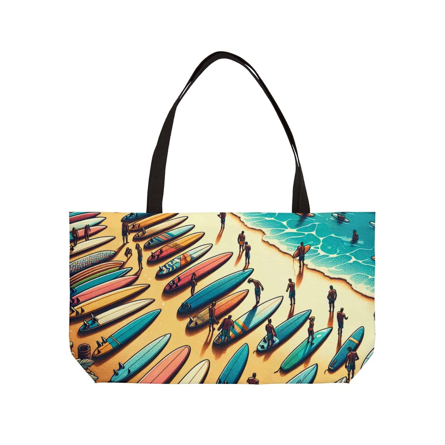 Weekender Tote Bag, Surf Boards