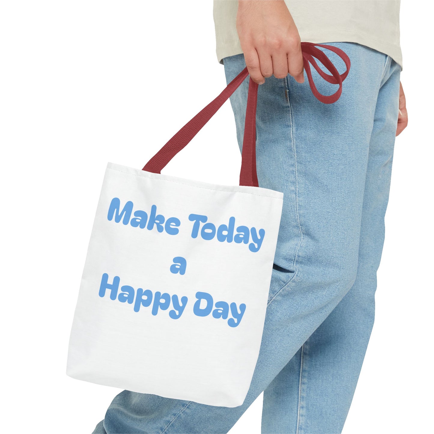 Happy Day, Tote Bag