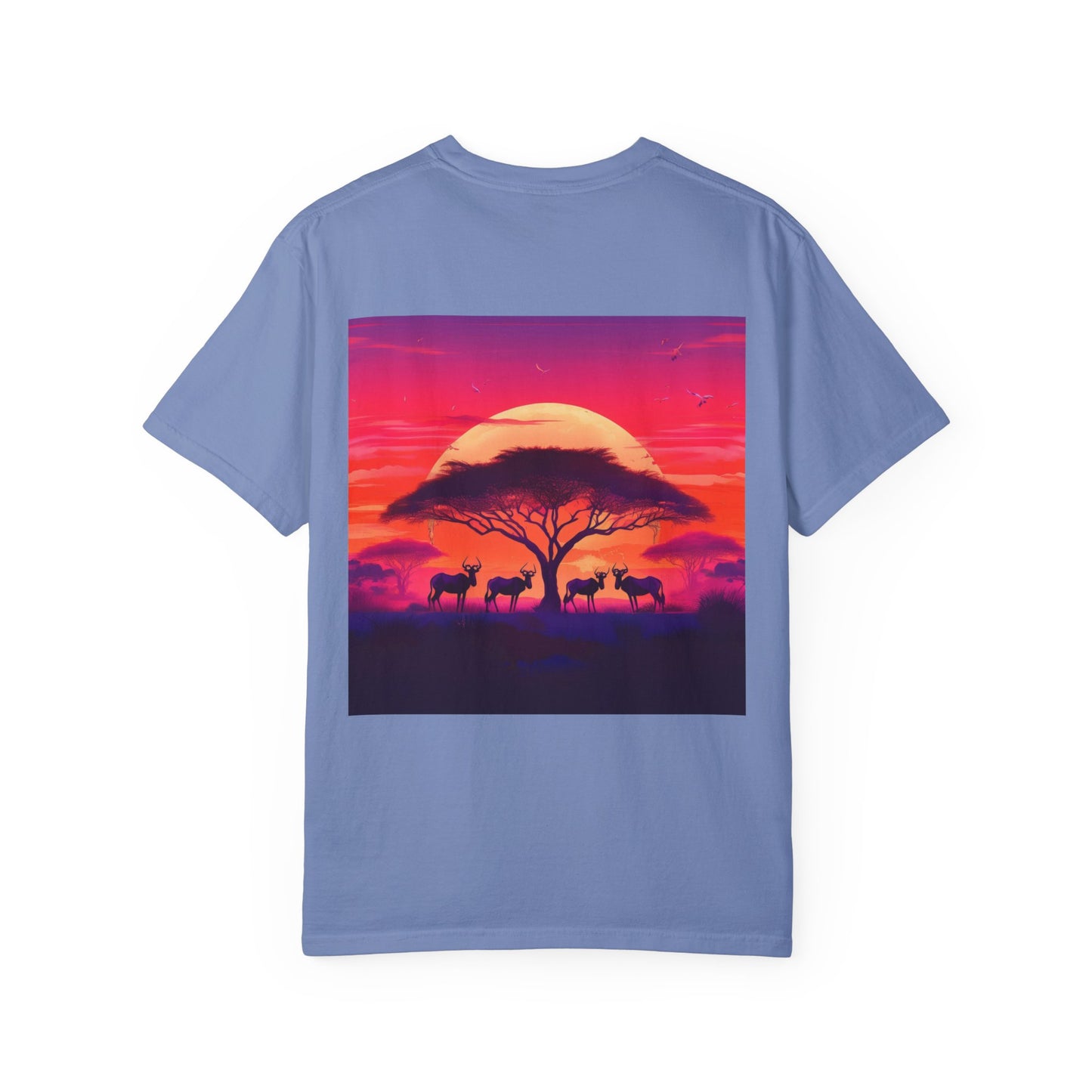 Safari Sunset, Unisex T-shirt