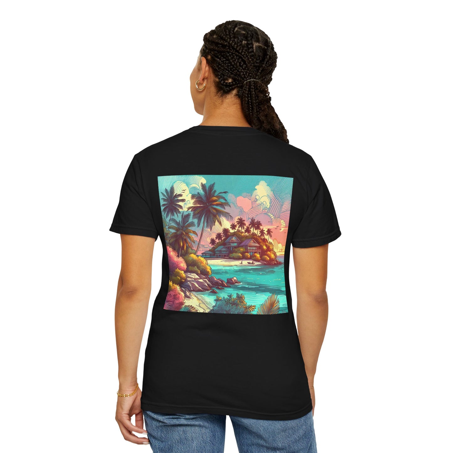 Island Paradise, Unisex T-shirt