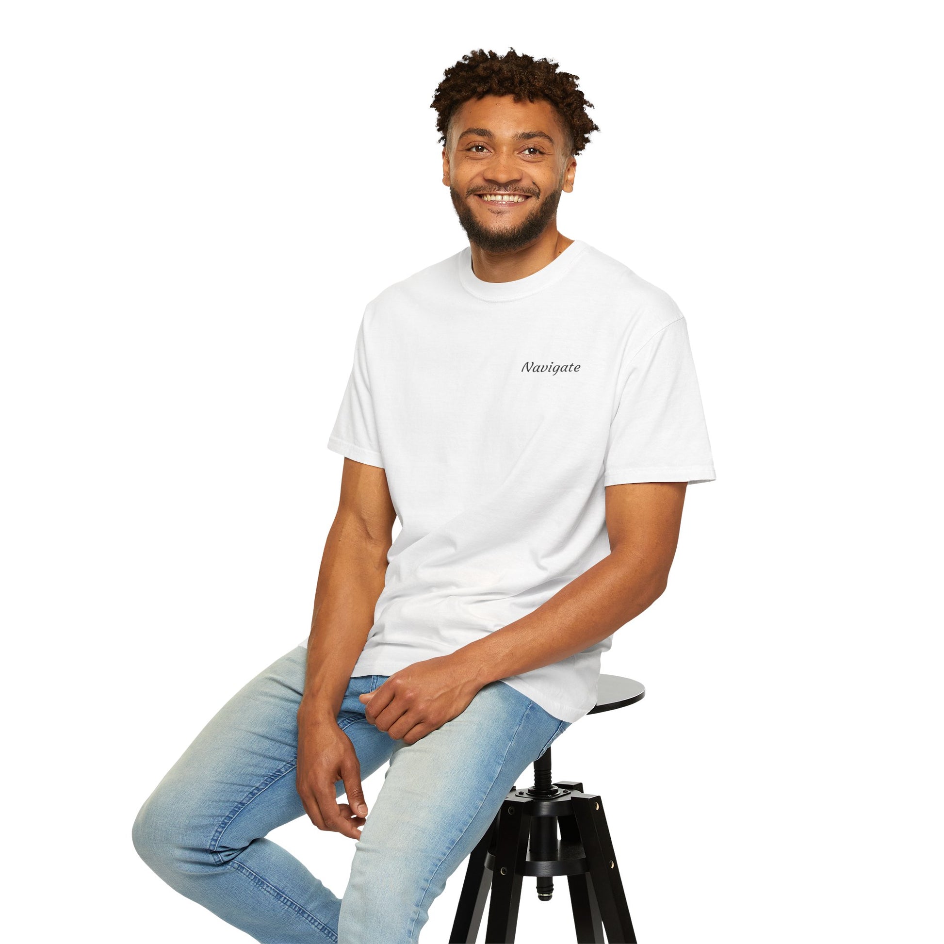Navigate, Unisex T-shirt - Original Prints Co