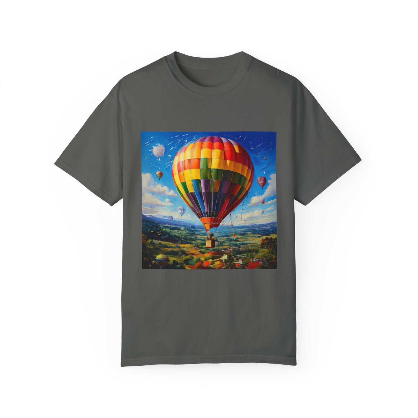 Hot Air Balloon, Unisex T-shirt