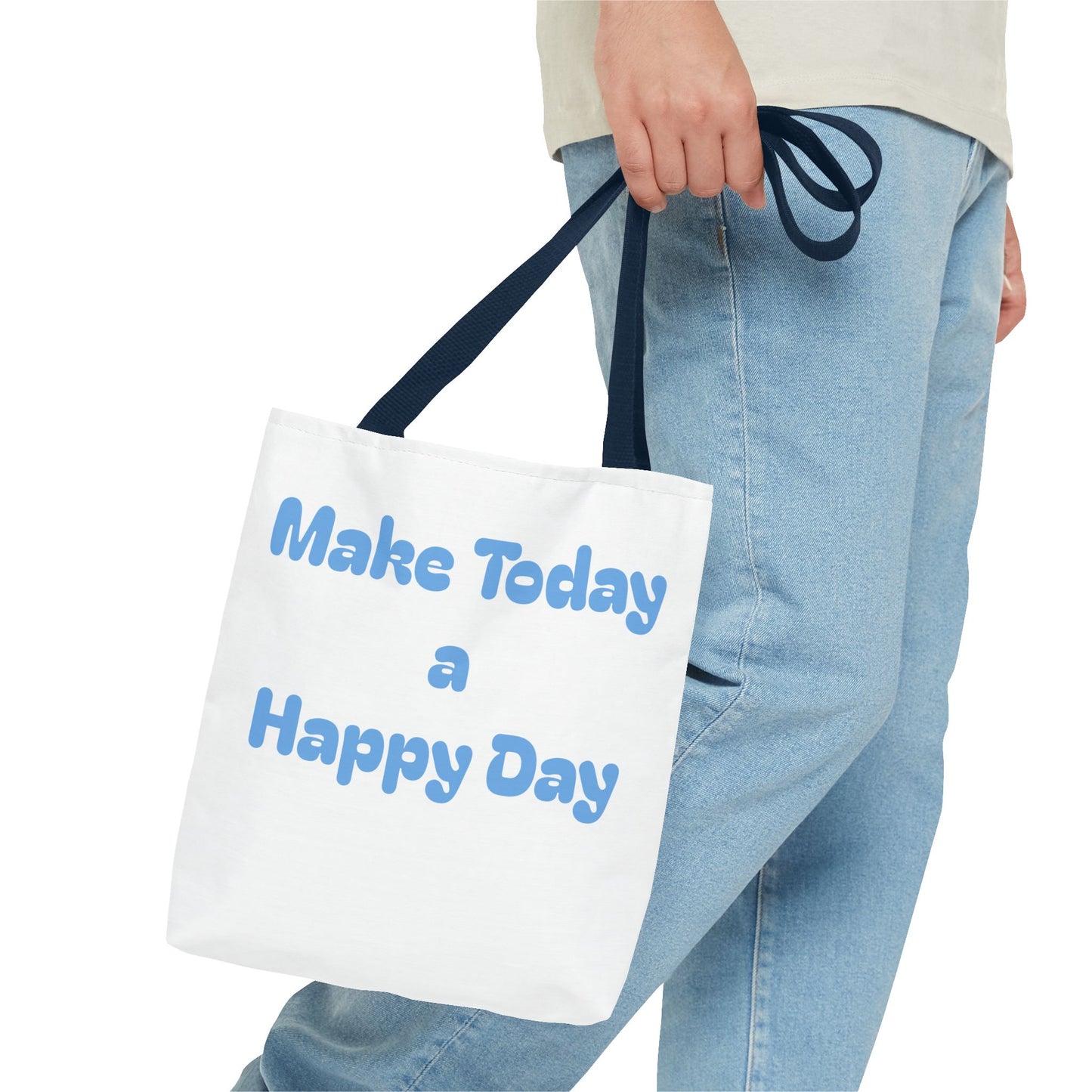 Happy Day, Tote Bag