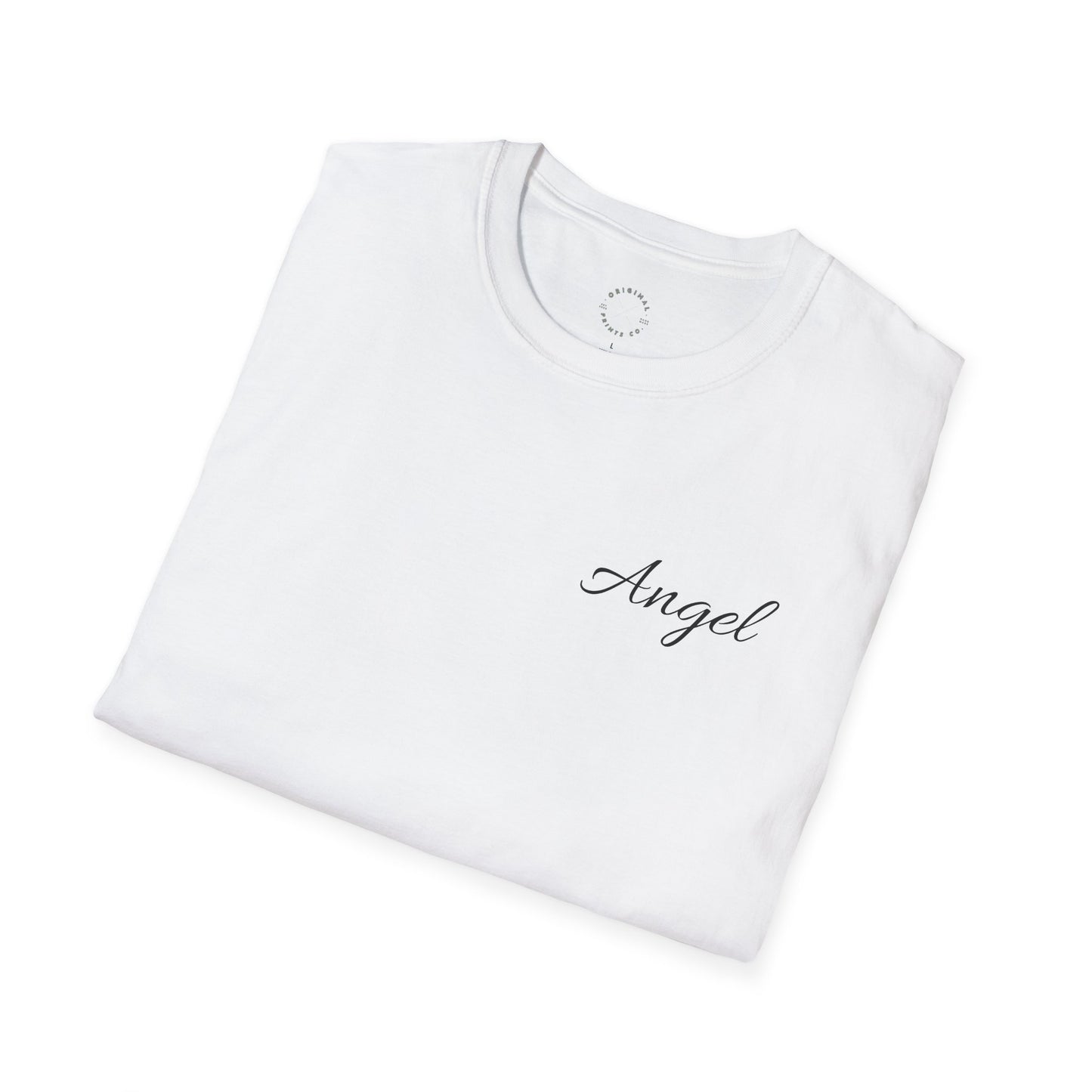 T-Shirt - Unisex Softstyle, Angel with Wings