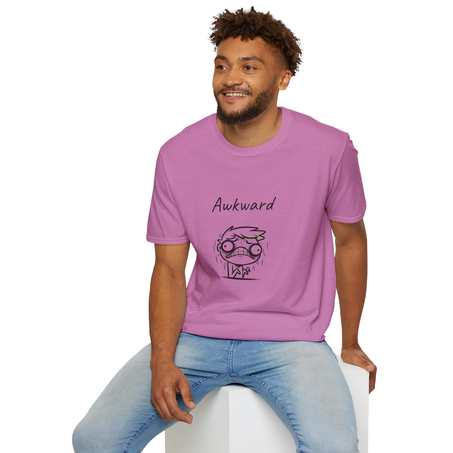 Unisex Softstyle T-Shirt - Awkward