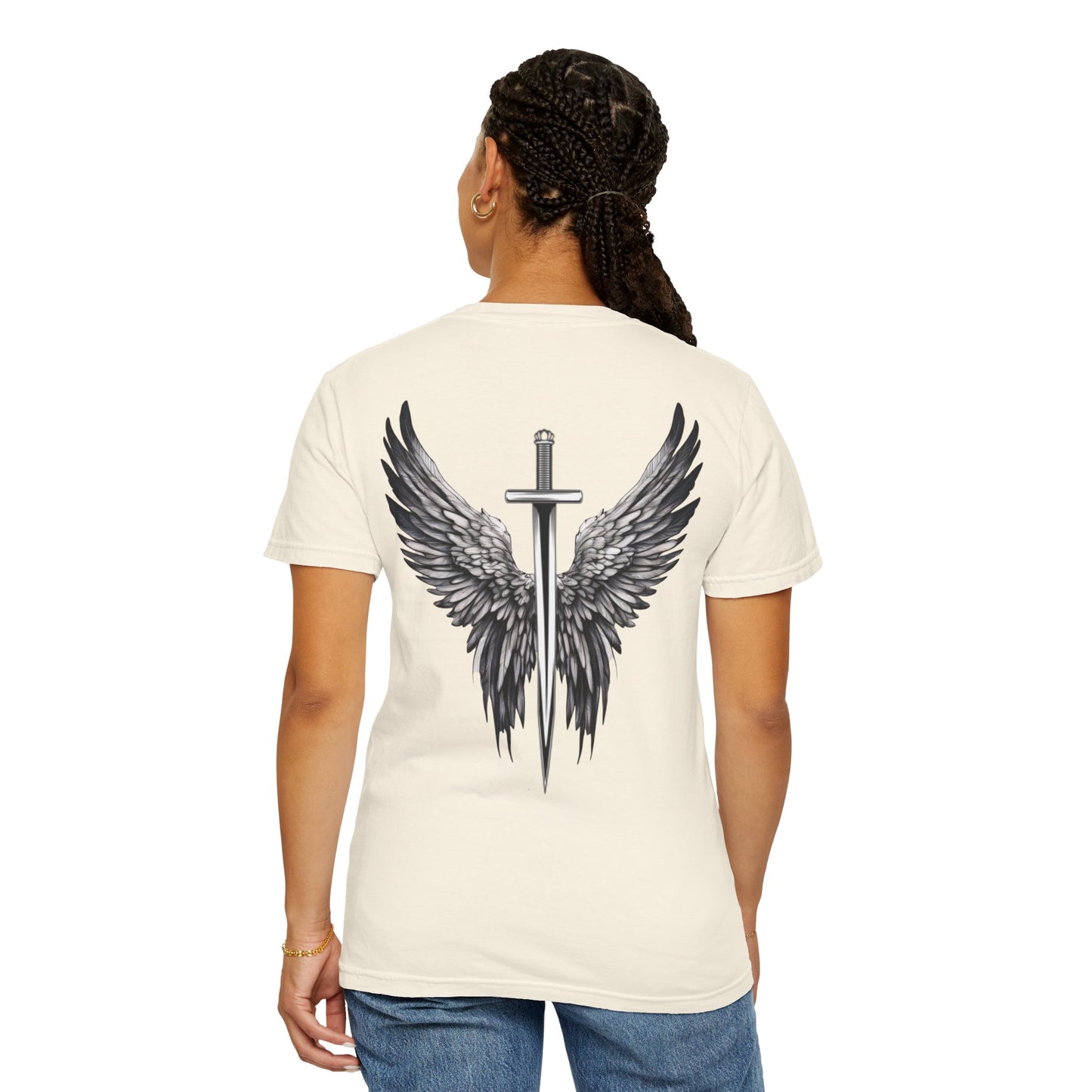 Warrior with Wings, Unisex T-shirt