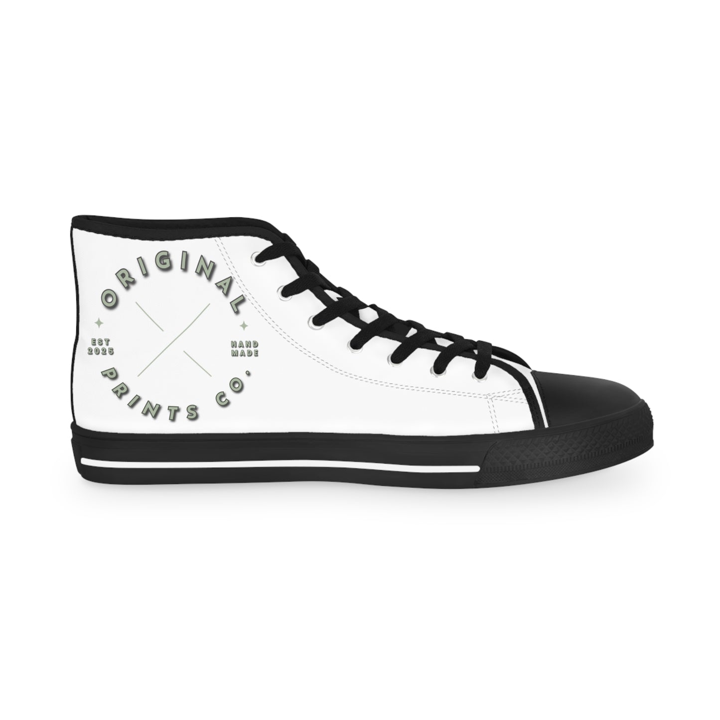 Original Prints Co - Men's High Top Sneakers