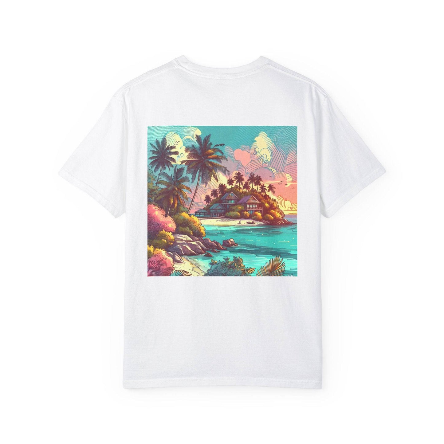 Island Paradise, Unisex T-shirt