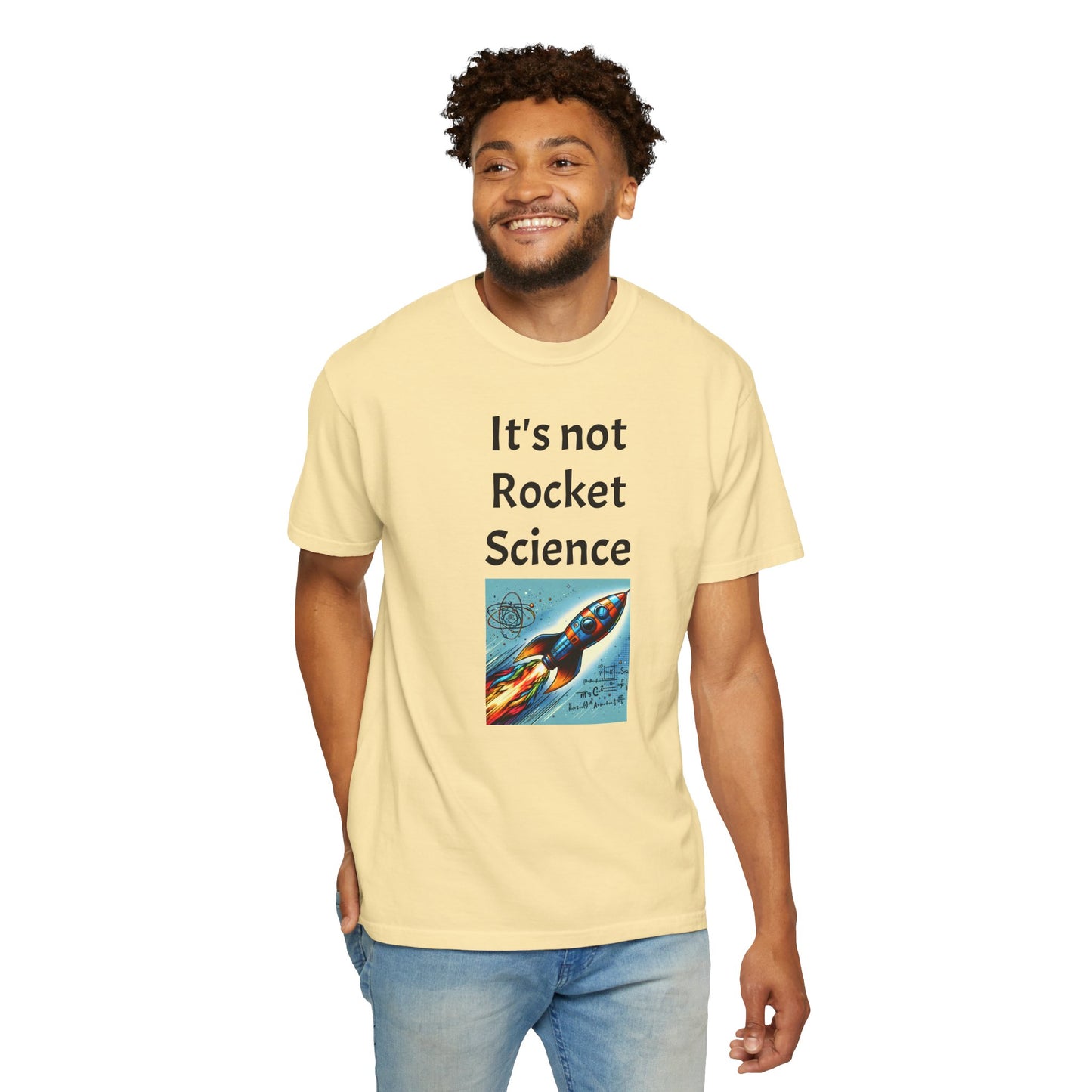 It's Not Rocket Science, Unisex T-shirt