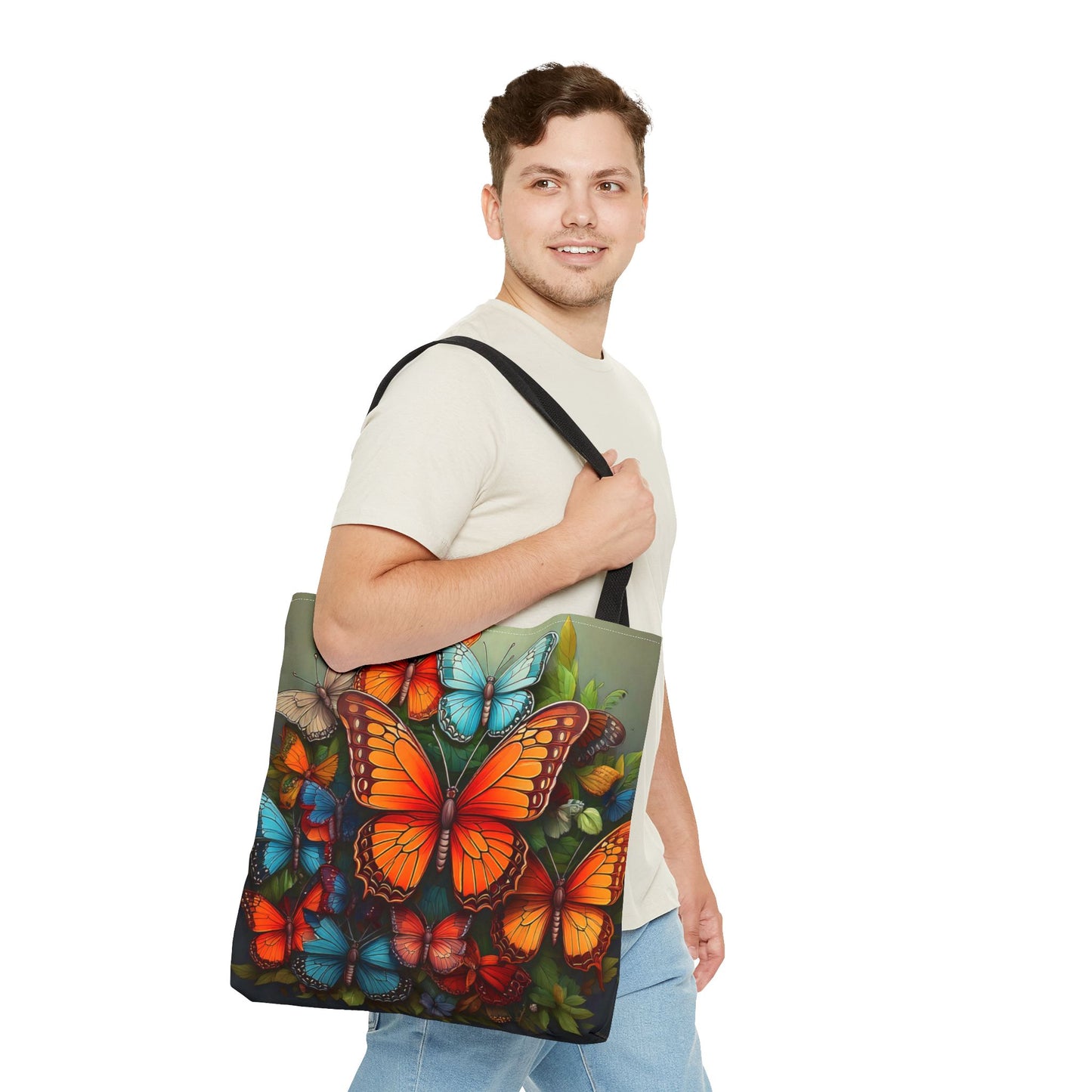 Tote Bag,Butterflies