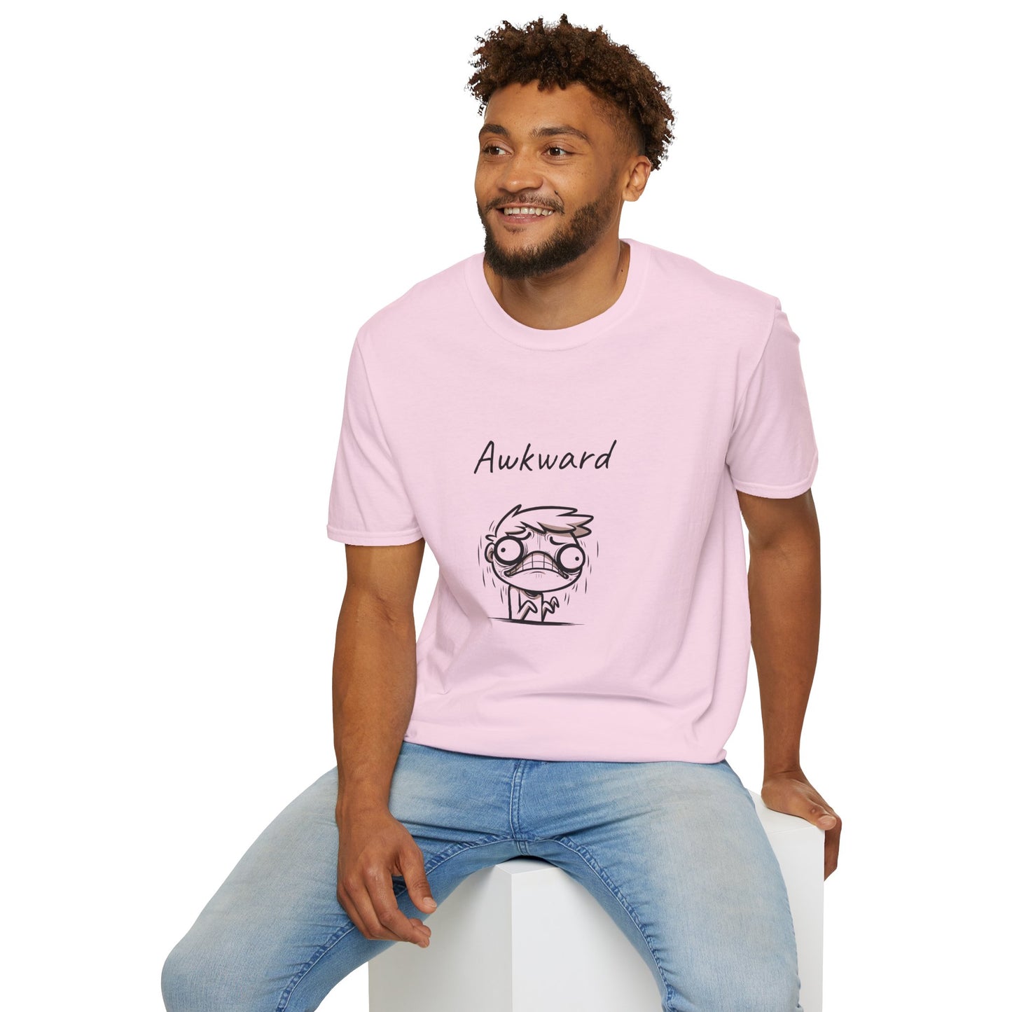 Unisex Softstyle T-Shirt - Awkward