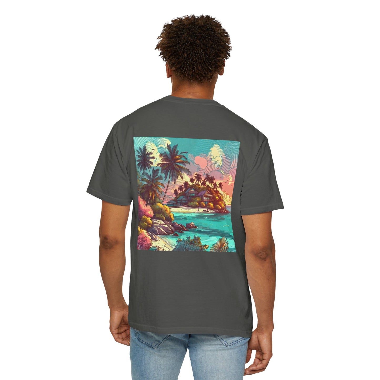 Island Paradise, Unisex T-shirt