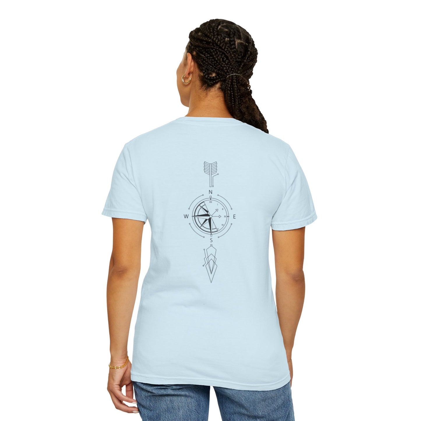 Navigate Life, Unisex Garment-Dyed T-shirt