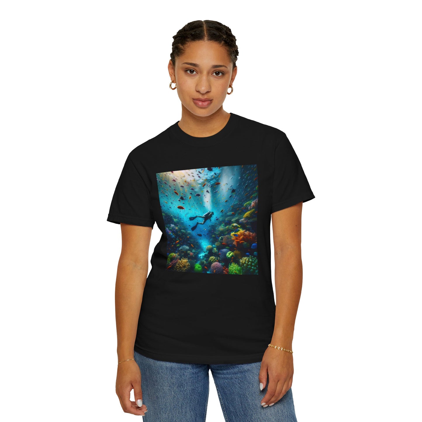 Scuba Diver Unisex T-shirt