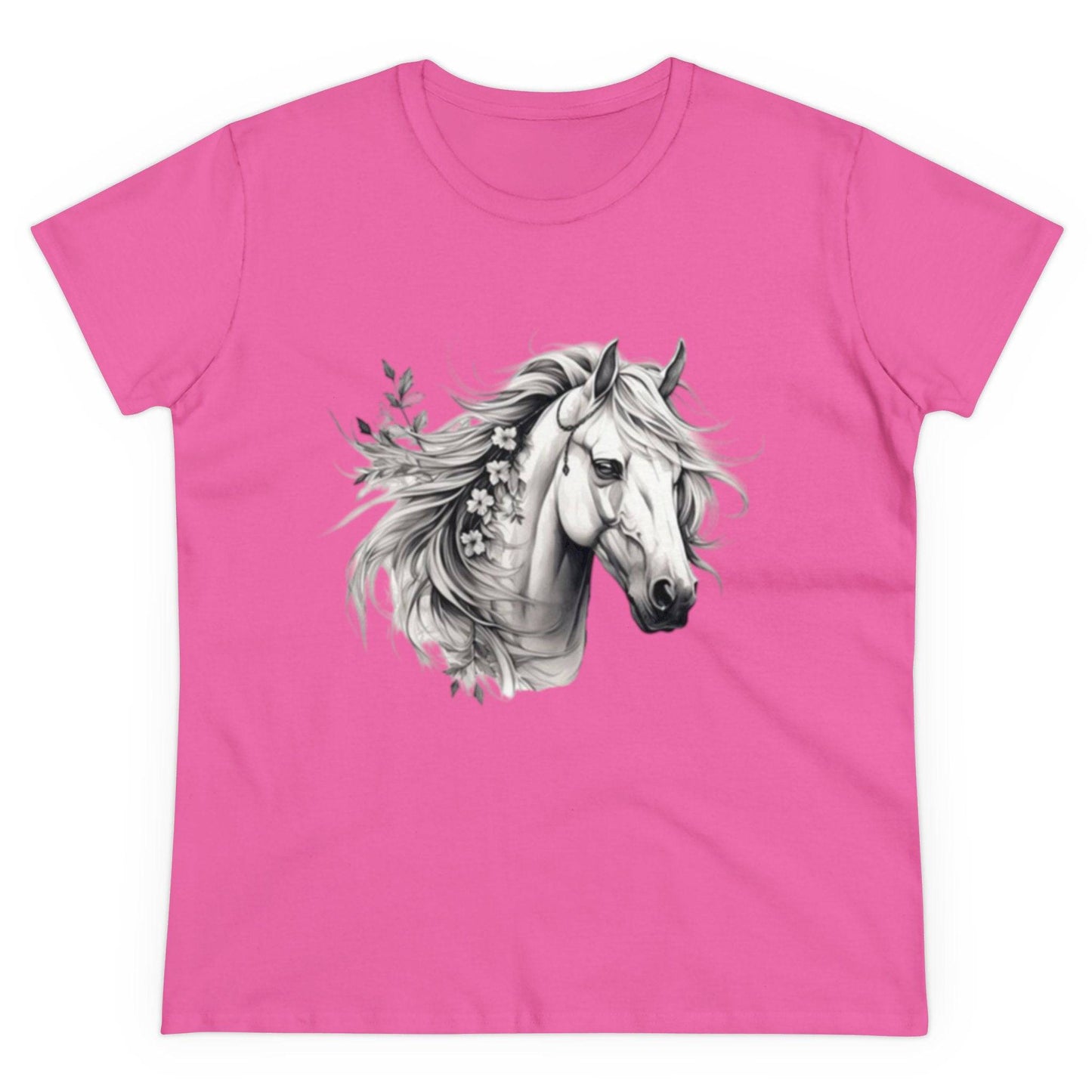 Horse Head, Women's Cotton Tee