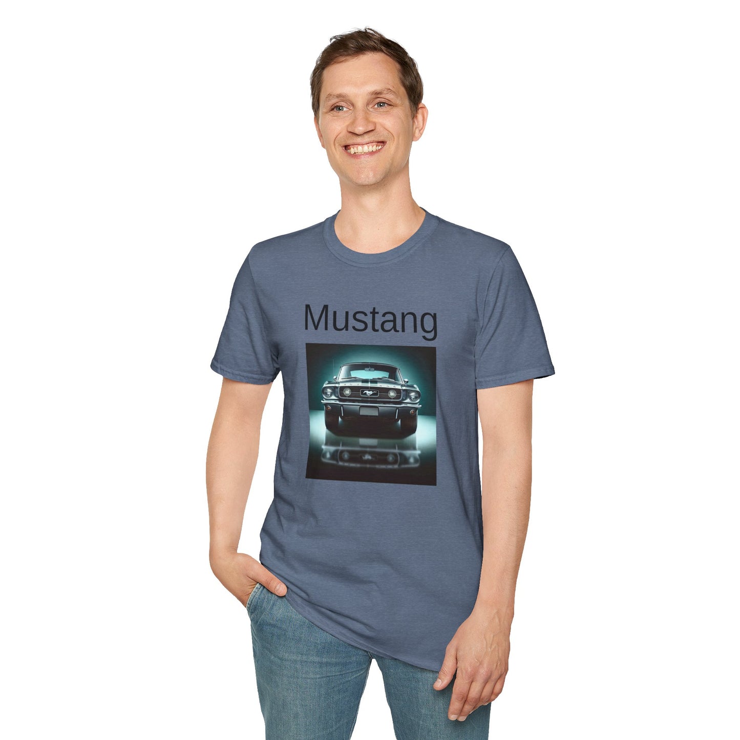 Mustang, Unisex Softstyle T-Shirt