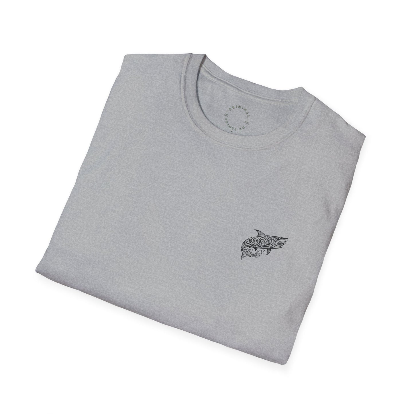 Unisex Shark Design Softstyle T-Shirt