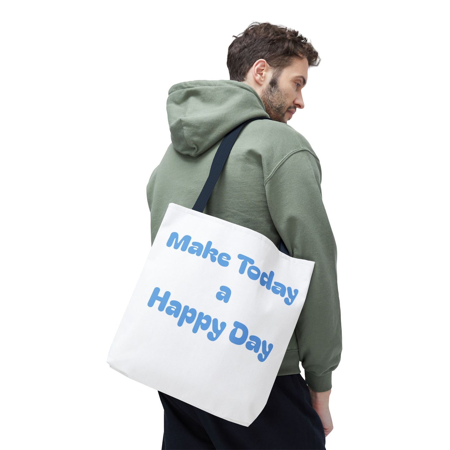 Happy Day, Tote Bag