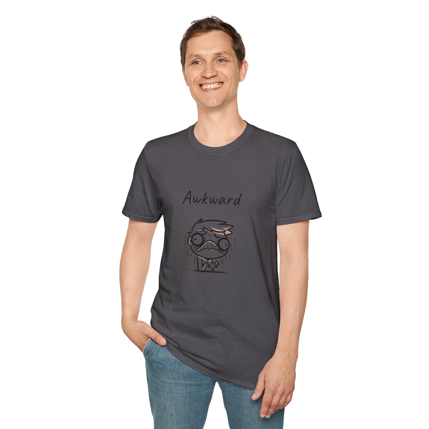 Unisex Softstyle T-Shirt - Awkward