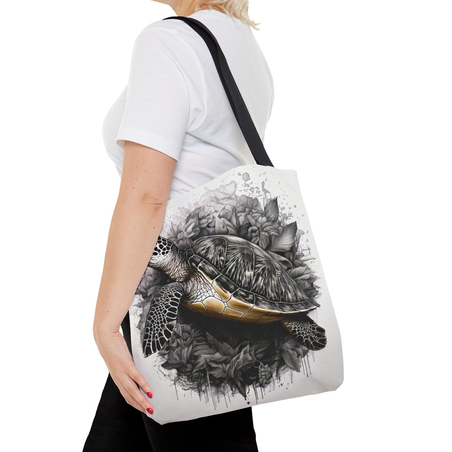 Sea Turtle Tote Bag