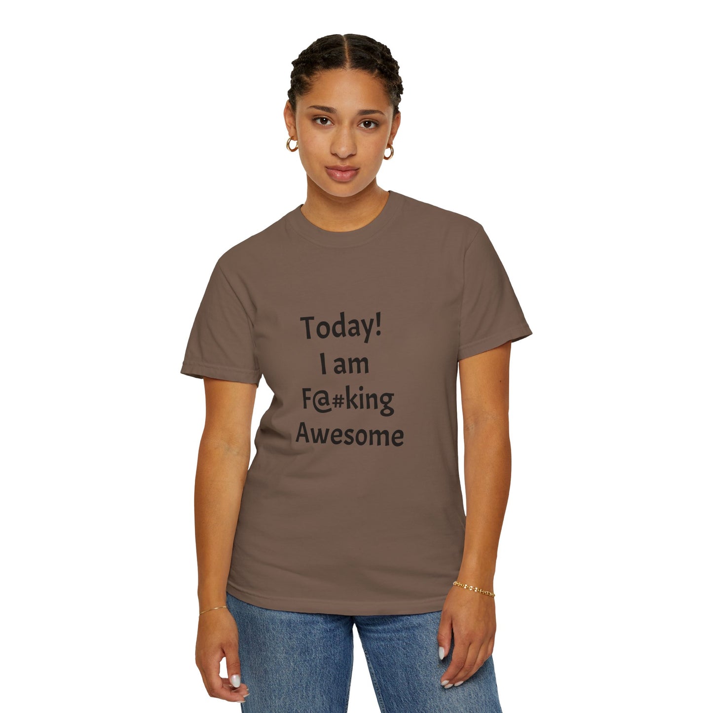 Today Im Awesome, Unisex  T-shirt - Original Prints Co