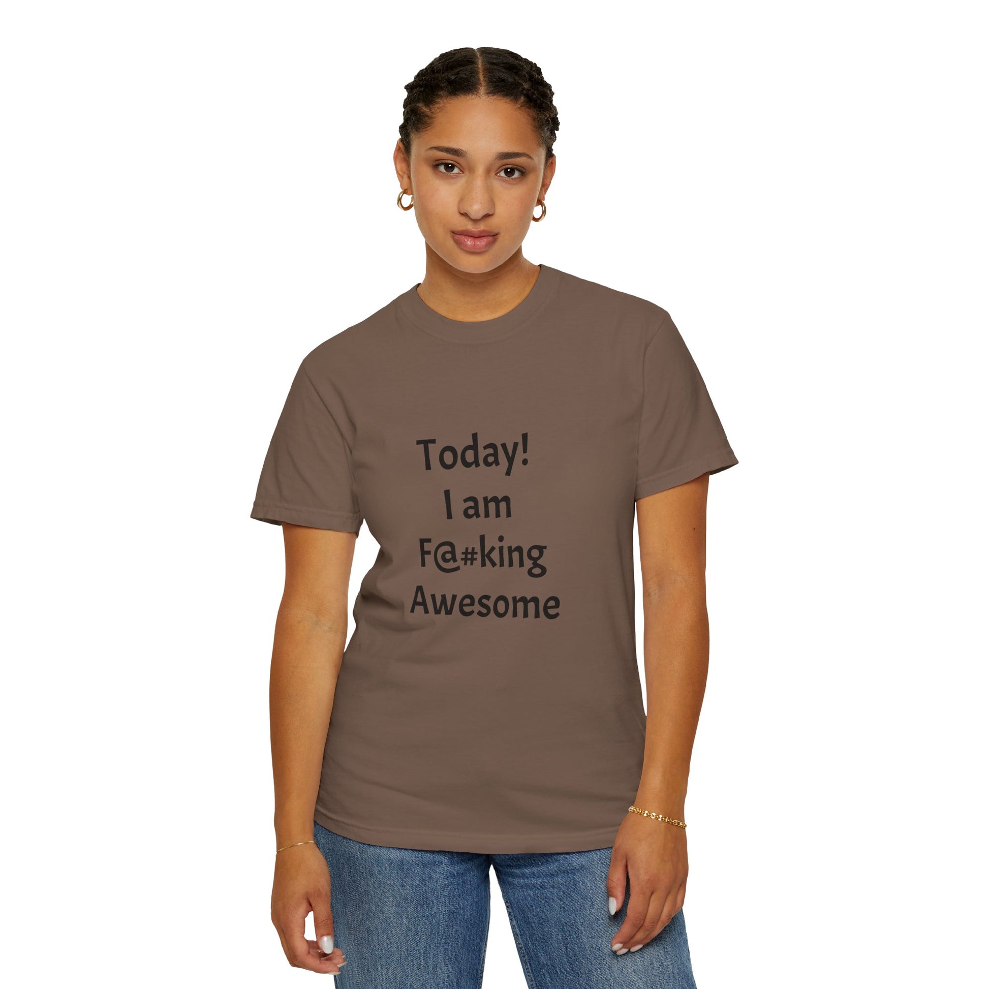 Today Im Awesome, Unisex  T-shirt - Original Prints Co