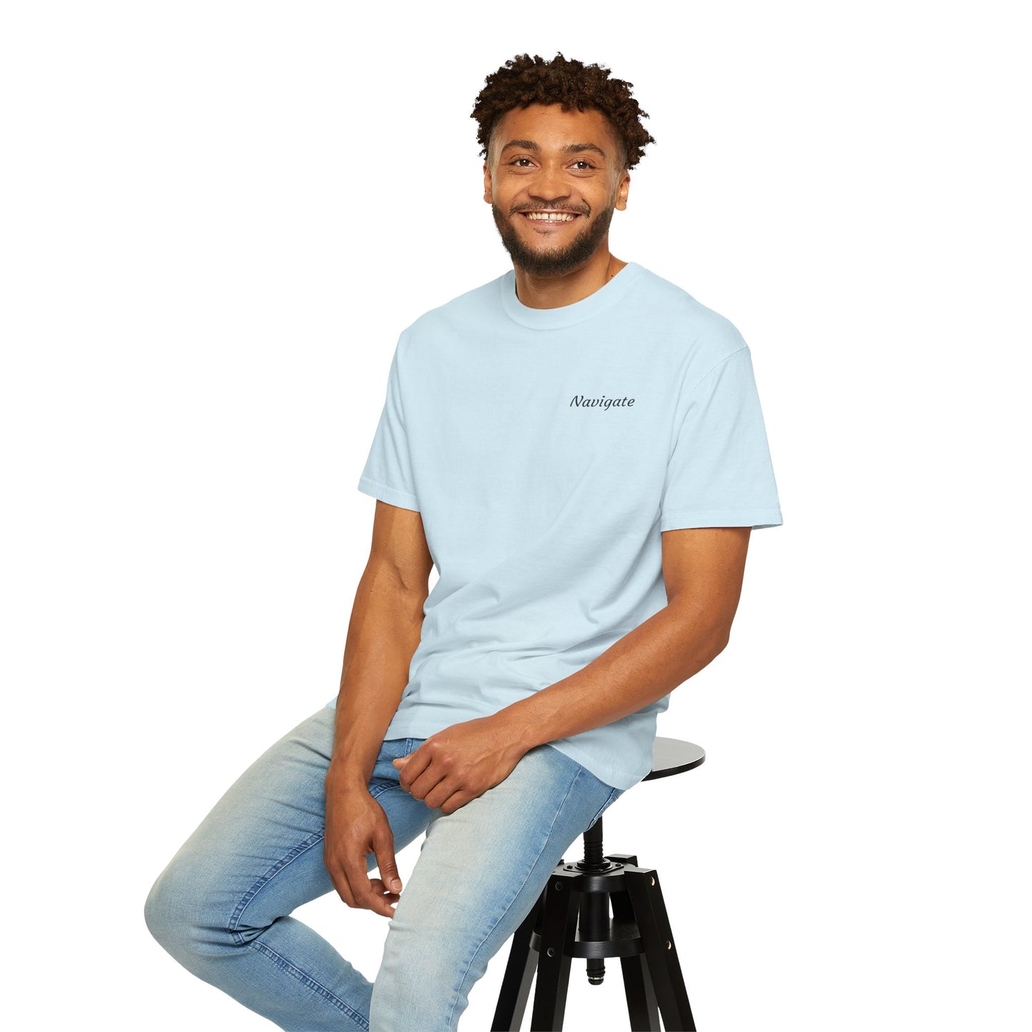 Navigate, Unisex T-shirt - Original Prints Co