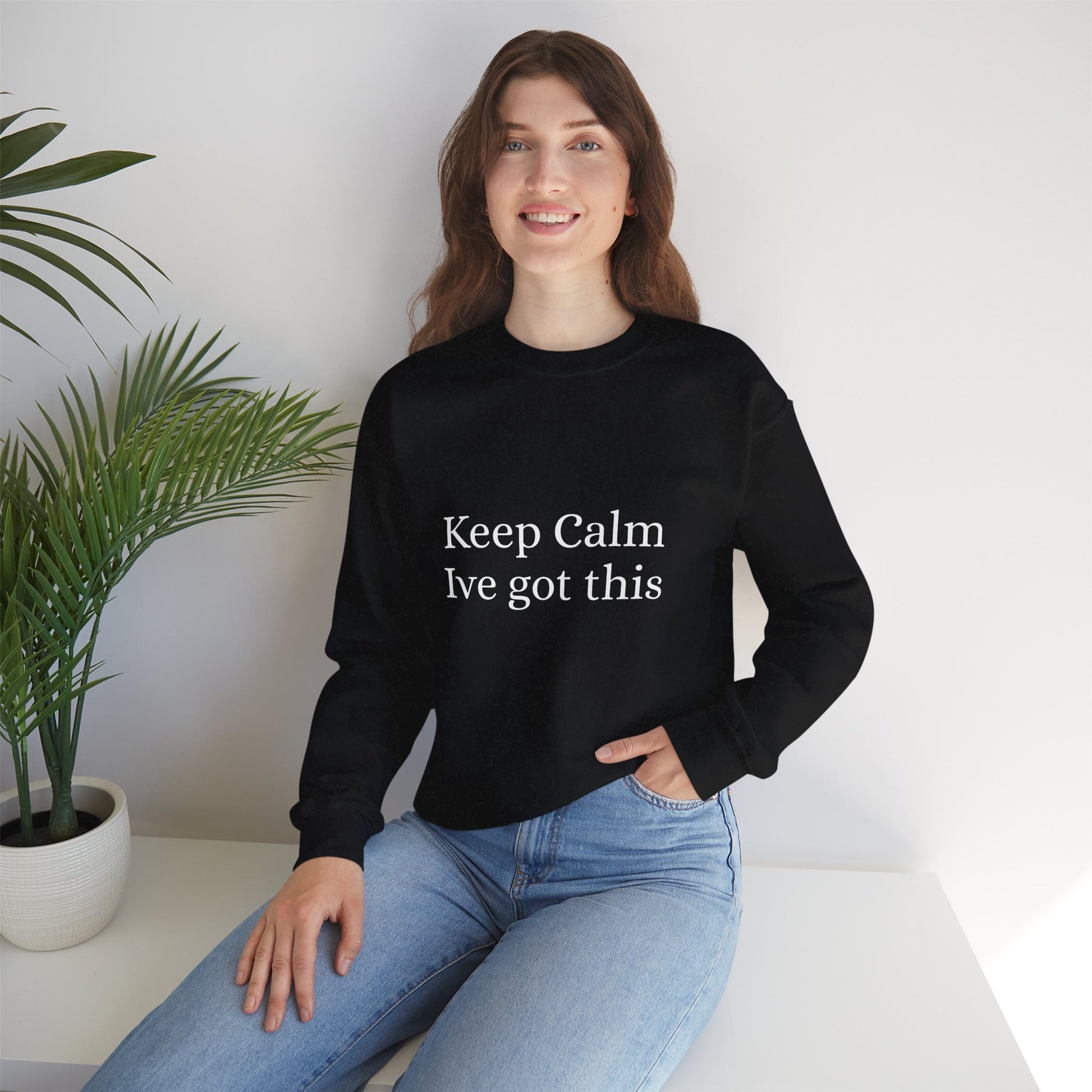 Keep Calm Ive got this, Unisex Heavy Blend™ Crewneck Sweatshirt - Original Prints Co