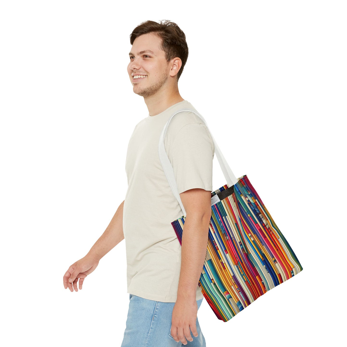 Tote Bag, Stripes